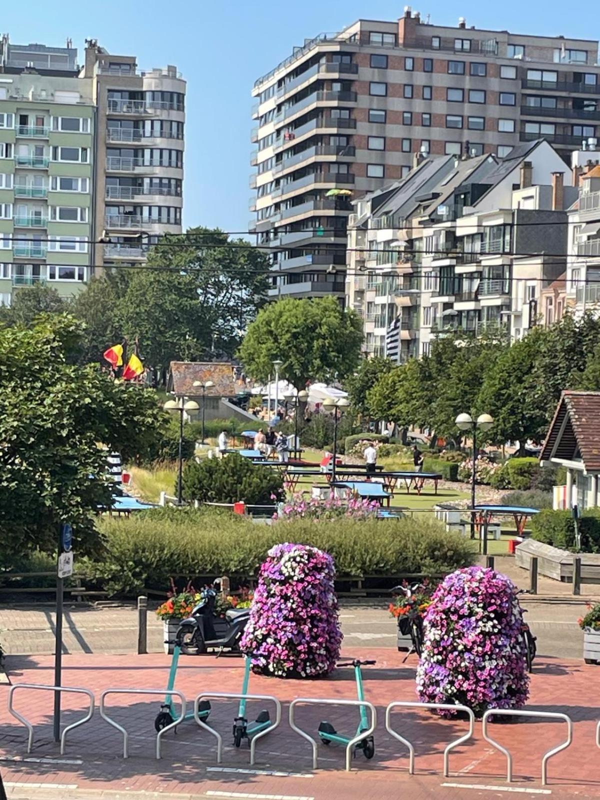 Appartement Axelle Blankenberge Εξωτερικό φωτογραφία